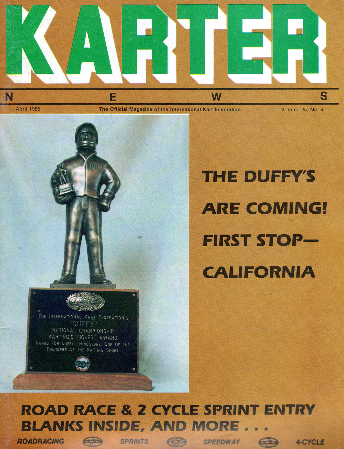 April 1985