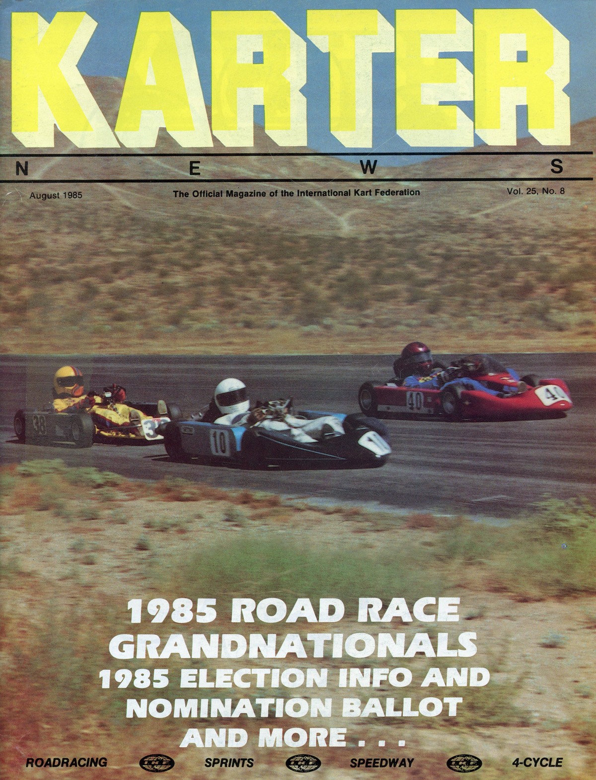 August 1985