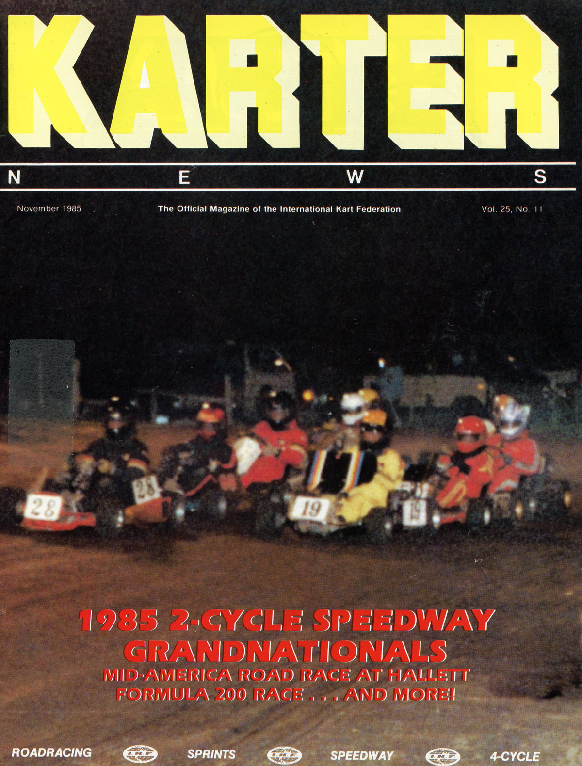 November 1985