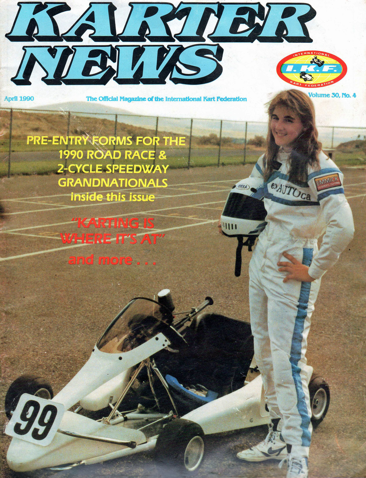 April 1990