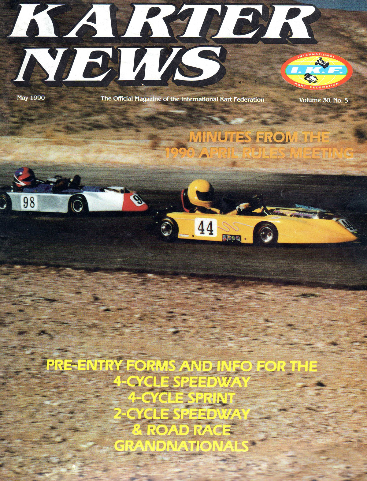 May 1990