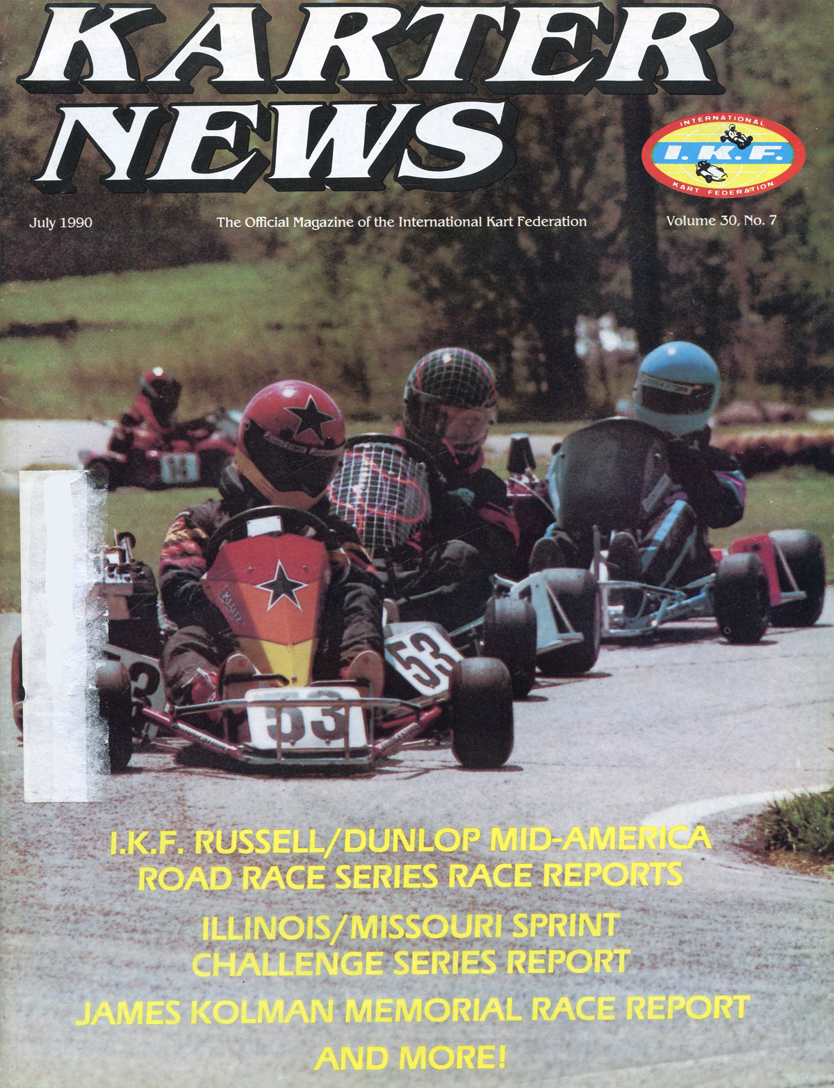 July 1990
