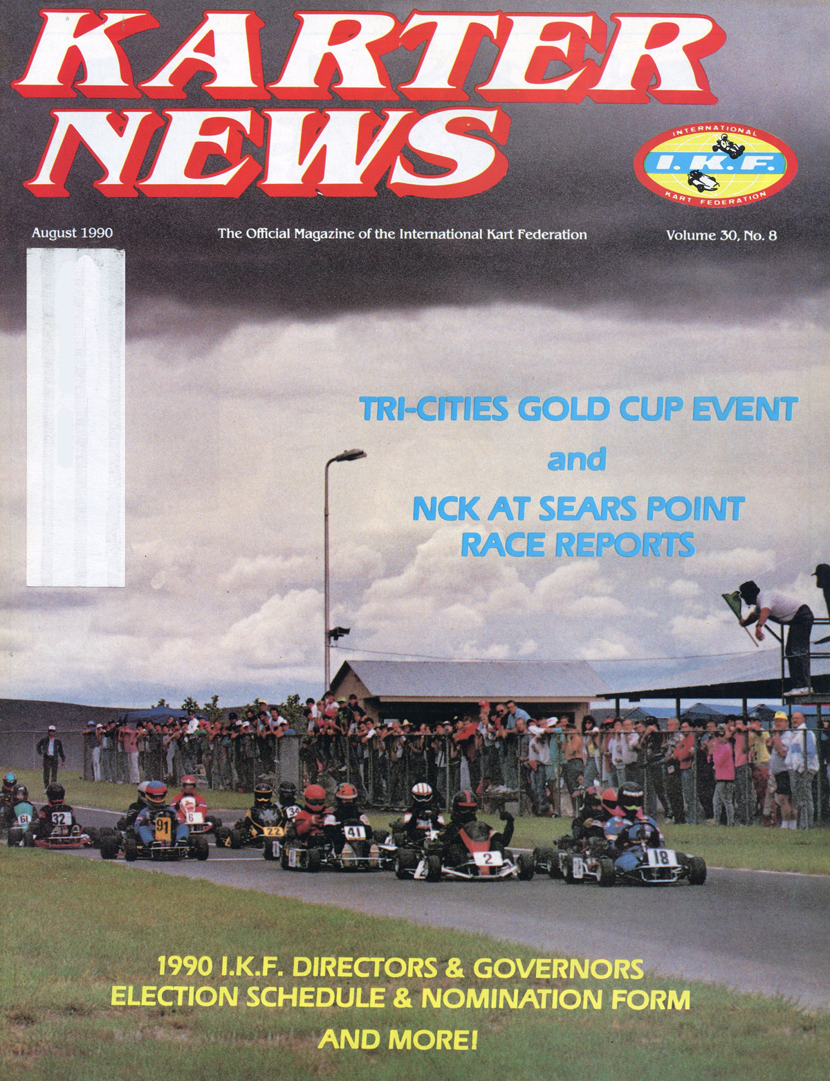 August 1990
