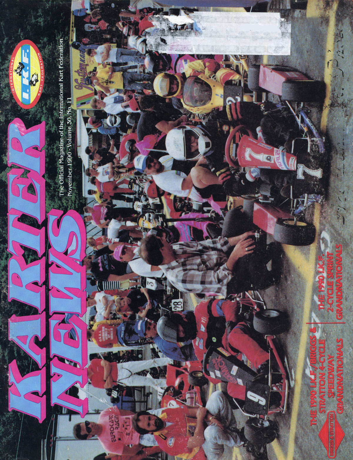 November 1990