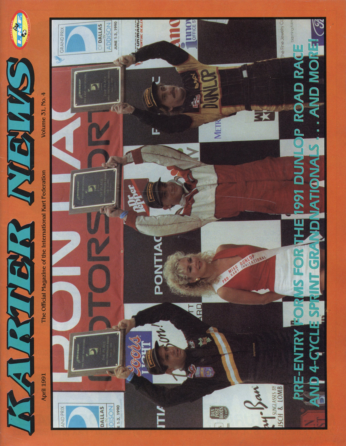 April 1991
