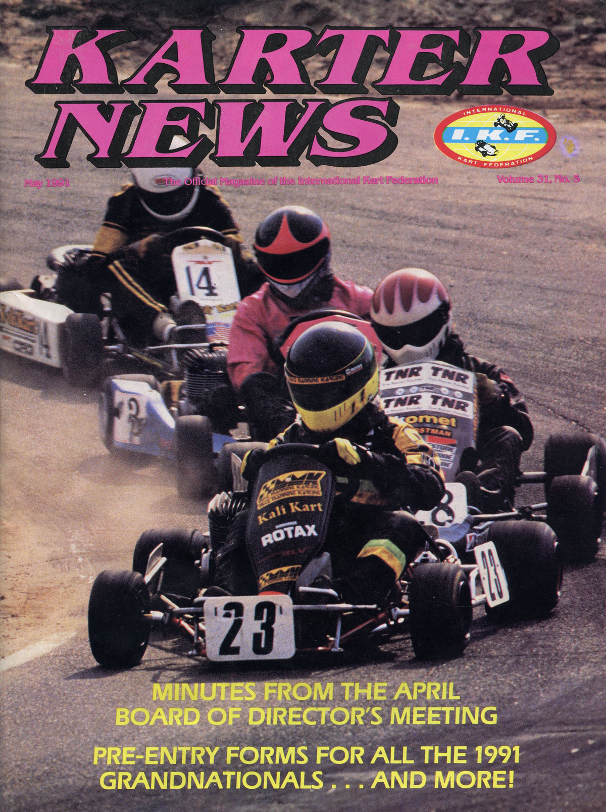 May 1991