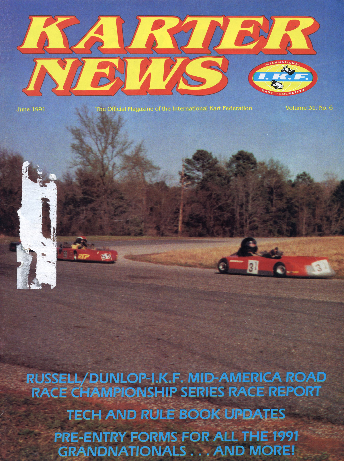 June 1991