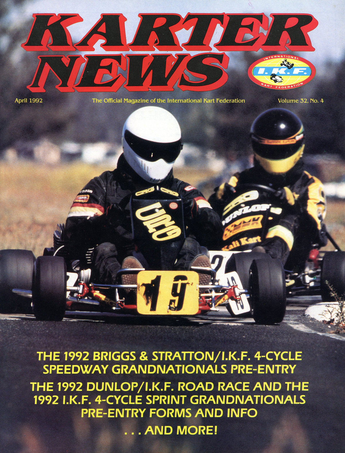 April 1992