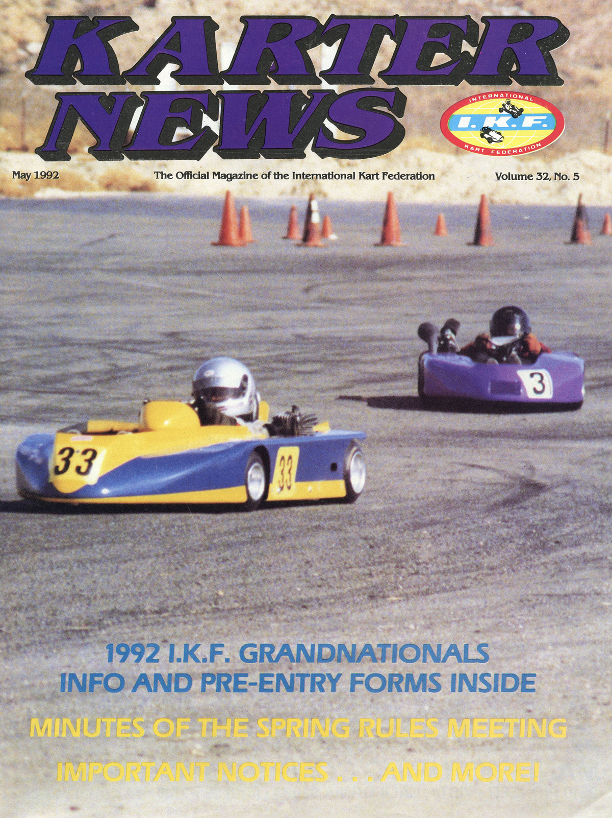 May 1992