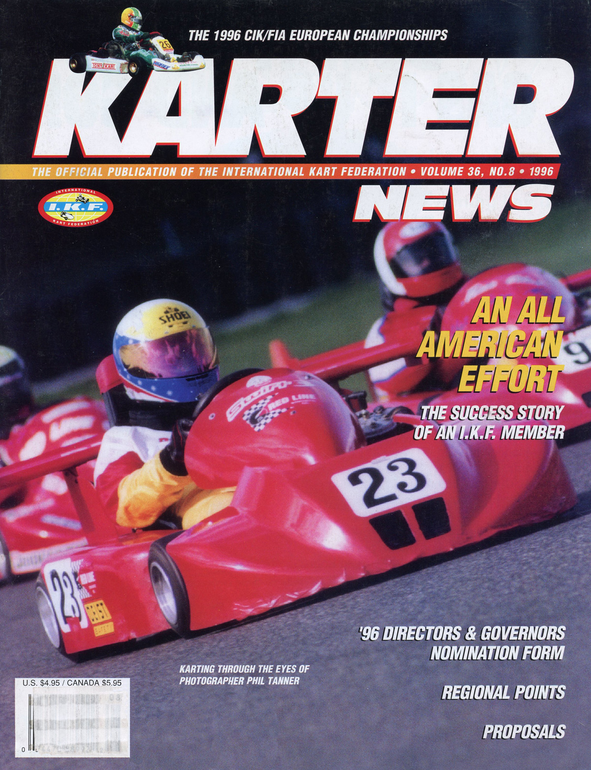 August 1996