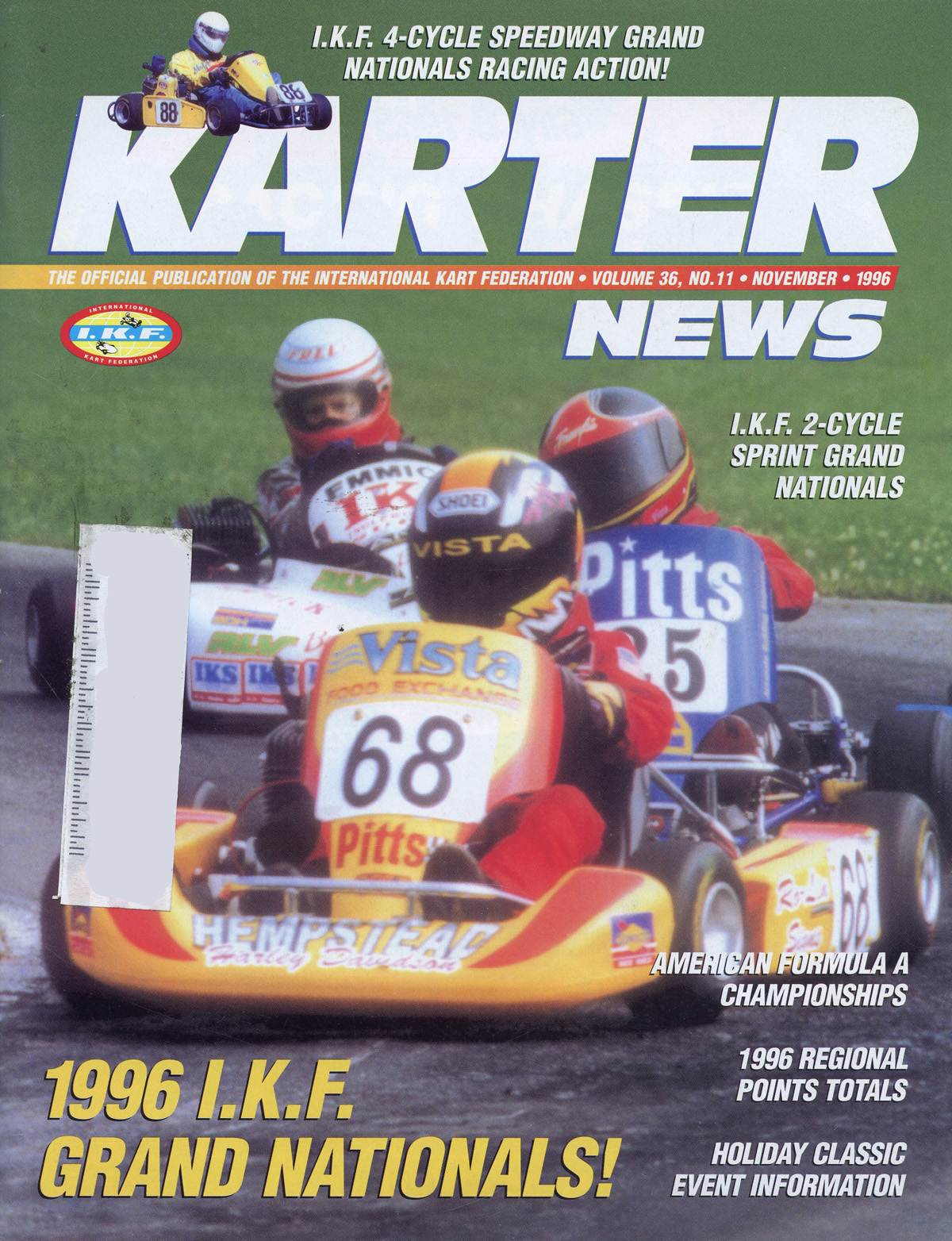 November 1996
