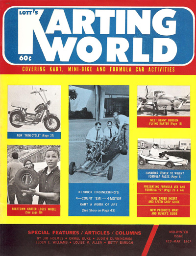 February / March 1967
